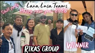 2026 ko pahile Mero Video Staff Party ,winners #rikasgroup #team #lanalusa 