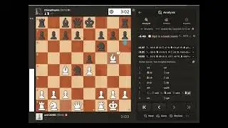 German Gambit Trap Works Only for Patient Players: Long Preparation with Immediate Collapse!!!