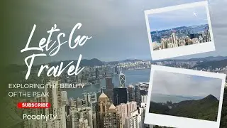 Stunning View Of Hong Kong From The Peak 