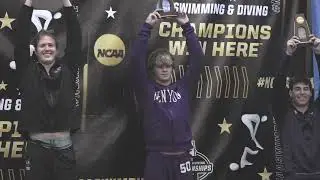 Kenyon Men's Swimming & Diving Highlights at the 2025 NCAA Division III Championships