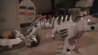 roboraptor roamin features
