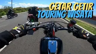 GETARANnya Itu Lohhhh ||Touring Wisata Street King Makassar road to Bira #rxking #streetkingmakassar