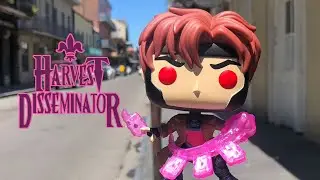 My Very 1st Funko POP!!! Marvel Funko Pop Gambit (Marvel 553) Figure Review