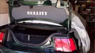 99-04 Mustang - Trunk Lid Liner - How to make your own