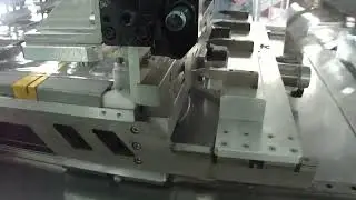 Automatic IV infusion bag manufacturing machine