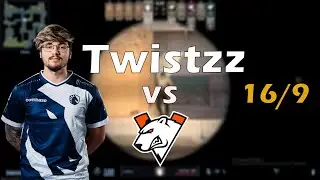 CS2 POV Demo Liquid Twistzz (16/9) vs Virtus.pro (de_dust2) @ ESL Pro League Season 20
