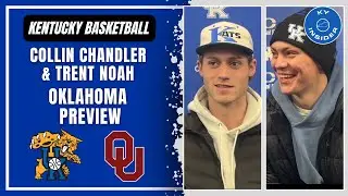 Collin Chandler and Trent Noah Preview Oklahoma, Discuss Arkansas Win, Routine Change & More
