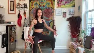 Goddess Pose | Utkata Konasana for Strength, Stability & Empowerment