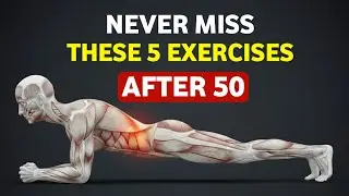 5 Best Exercises for Seniors Over 50 | Improve Strength & Balance  #seniorhealth #seniorfitness