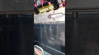 Subaru Impreza WRX GC8 EJ20 fuel injector testing