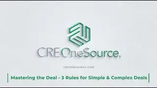 Mastering the Deal: 3 Rules for Simple & Complex Deals