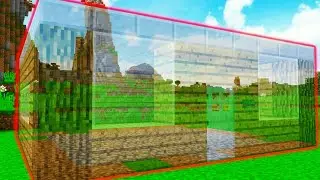 How to make a invisible house with command block in minecraft