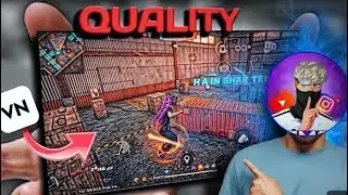 How to increase free fire video quality 🤯 in Van app | free fire HDR quality Ty&hellip;👈🏻