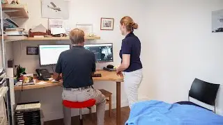 Het multidisciplinaire gesprek is bij Rugpoli verweven in de organisatie