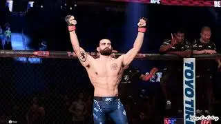 Benoit Saint Denis : (Entrance Theme Song) - EA Sports UFC 5 - HD - Xbox SX - Par Greg Le Calvez.