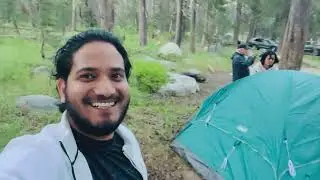 Lake alpine campground..[first camping] www.youtube.com/@Ever-smile10J