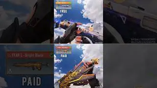 FFAR 1 Shredder vs Bright Blade Mythic vs Legendary 🔥 #codm