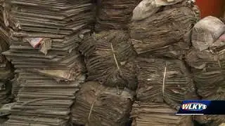 Crews clean up after flooding in West Point