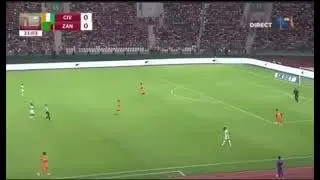 Evan Ndicka vs Zambie qualification CAN 2025