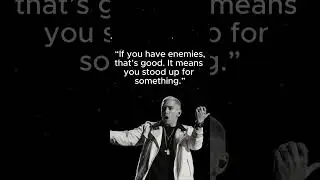 THE MOST BRUTALLY HONEST THING EMINEM EVER SAID! #Eminem #Motivation #Quotes