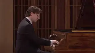 Eric Clark &ndash; J.S. Bach, Prelude and Fugue in B flat minor, BWV 891 (First stage)