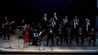 Gentle Rain - The Loretta Hale Big Band - Featuring Aubrey Wilson