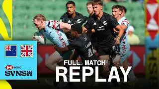 No one was expecting THIS 😯 | New Zealand v Great Britain | HSBC SVNS Perth 2026 | Full Match Replay