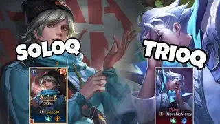 SHISO - SOLOQ VS TRIOQ COMO JOGAR?? SHISO VS NOMERCY