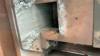 Refractory brick making machine. powder block press machine.