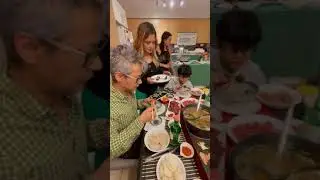 Korean dinner