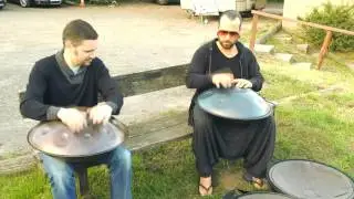 Meraki Kurd+C and Bells Protus - Jeremy Diffey and Adrian Portia - Hangout UK 2015