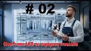 &Pi;&rho;&omicron;&epsilon;&tau;&omicron;&iota;&mu;&alpha;&sigma;ί&alpha; &sigma;&upsilon;&rho;ό&mu;&epsilon;&nu;&eta;&sigmaf; &nu;&tau;&omicron;&upsilon;&lambda;ά&pi;&alpha;&sigmaf; &mu;&epsilon; &epsilon;&pi;&alpha;&gamma;&gamma;&epsilon;&lambda;&mu;&alpha;&tau;&iota;&kappa;ό &phi;&omega;&tau;&iota;&sigma;&mu;ό | &Kappa;&alpha;&lambda;&omega;&delta;ί&omega;&sigma;&eta; & &epsilon;&gamma;&kappa;&alpha;&tau;ά&sigma;&tau;&alpha;&sigma;&eta;  GlowFrame LED