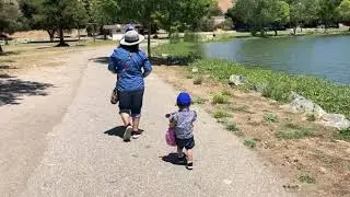 An Afternoon Stroll At Hellyer County Park (7-1-20)
