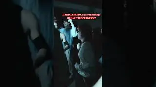 HARD DANCE TO under the bridge pop-up #techno #rave #harddance #toronto