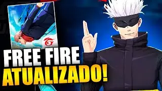 UPDATED! FREE FIRE V7A JUJUTSU PC AND MOBILE