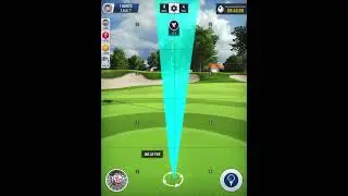 Approach shot setup with Swoop.
