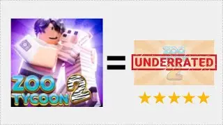 This game is UNDERATED!! (Zoo tycoon 2 Roblox) 