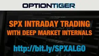 SPX Intraday Sep end Algo using the Proprietary TICKS and CustomRSI indicators