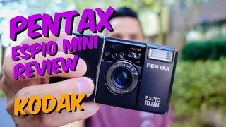 Pentax Espio Mini Camera Review - Kodak Gold 200 35 Analog Film Photography Vancouver