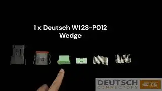 Deutsch DT12-1-CAT | Deutsch Connectors
