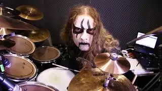 Incipit Satan by Gorgoroth (Black metal drum track)