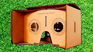 how to making card bord VR diy//the kind tv