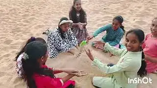 English Speaking Practice at the Beach 
