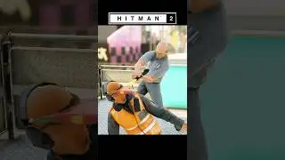 Hitman 2 Miami: Aggressive Gameplay #shorts #hitman #agent47 #viralshorts #viral #gameplay