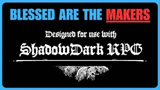 Let's Design and Publish a Shadowdark Adventure | Part 0: The Plan