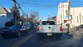 Driving from Nanticoke to Dallas,Pennsylvania