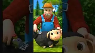 The Dog on Old MacDonal Farm #kids #english #baby #mister ar  #cartoon #animal #cute
