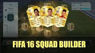 Fifa 16 25k Hybrid Squad Builder
