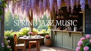 Golden Sunrise Jazz in a Cozy Café 🌞 Smooth Instrumentals for Focus, Positive Energy & Morning Joy
