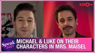 Michael Zegen & Luke Kirby talk about their characters in The Marvelous Mrs. Maisel